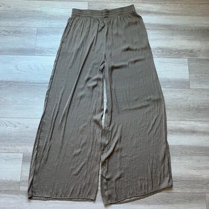 Philosophy wide leg silky pants